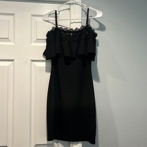 BCX Black Dress